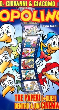 Topolino 2769 - Disney Italia 2008 - Italian