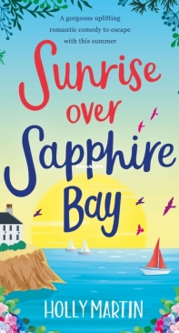 Sunrise over Sapphire Bay - Jewel Island - Holly Martin - English