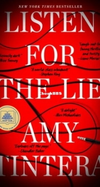 Listen for the Lie - Amy Tintera - English