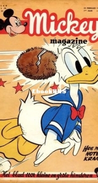 Mickey Magazine 20 -  N.V. Uitgaven Pont-Levis 1951 - Dutch