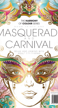 Masquerade And Carnival - The Harmony Of Colour Series Book 31 - English