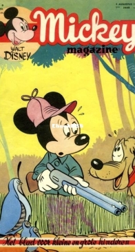 Mickey Magazine 43 - N.V. Uitgaven Pont-Levis 1951 - Dutch
