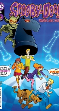 Scooby-Doo, Where Are You? 115 - DC Comics 2022 - Sholly Fisch - English