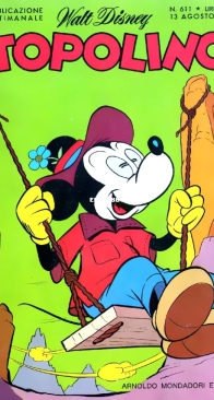 Topolino 0611 - Mondadori 1967 - Italian