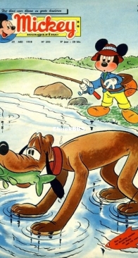 Mickey Magazine 399 - N.V. Uitgaven Pont-Levis 1958 - Dutch