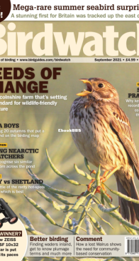 Birdwatch UK - Issue 352 - 09.2021 - English