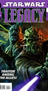 Star Wars: Legacy 42 (of 50) - Dark Horse 2009 - English