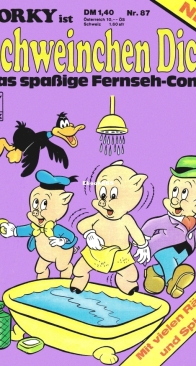Schweinchen Dick 087 (of 126) - Condor Verlag - German