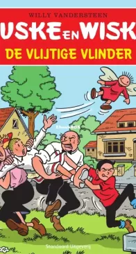 Suske en Wiske - De Vlijtige Vlinder - Issue 163 - Standaard Uitgeverij 1977 - Willy Vandersteen - Dutch