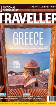 National Geographic Traveller UK – 04.2025 - English