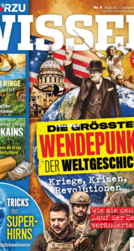 Hörzu Wissen Nr.4 - 08-09.2022 - German