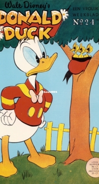 Donald Duck - Dutch Weekblad - Issue 24 - 1958 - Dutch