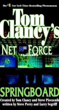 Springboard - Net Force 09 - Tom Clancy - English