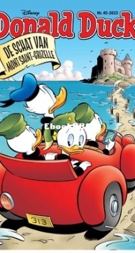 Donald Duck - Dutch Weekblad - Issue 45 - 2023 - Dutch