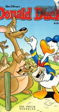 Donald Duck - Dutch Weekblad - Issue 26 - 2001 - Dutch