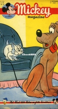 Mickey Magazine 102 - N.V. Uitgaven Pont-Levis 1952 - Dutch