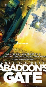 Abaddon's Gate - The Expanse 3 - James S. A. Corey - English