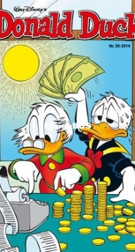 Donald Duck - Dutch Weekblad - Issue 30 - 2014 - Dutch