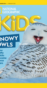 National Geographic Kids USA - 02.2025 - English