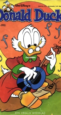 Donald Duck - Dutch Weekblad - Issue 39 - 1995 - Dutch