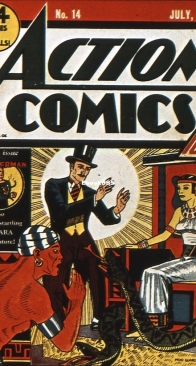 Action Comics 14 - DC Comics - Gardner F. Fox - July 1939 - English