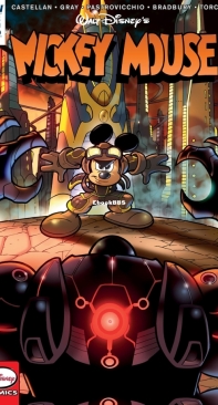 Mickey Mouse 16 (of 21) - IDW 2017 - Casty - English