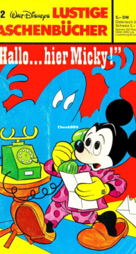Lustiges Taschenbuch 02 - Hallo... Hier Micky! - Ehapa Verlag 1968 - German