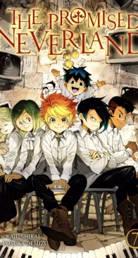 The Promised Neverland 07 (of 20) - Viz 2018 - Kaiu Shirai - English