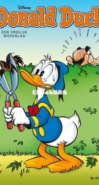 Donald Duck - Dutch Weekblad - Issue 19 - 2020 - Dutch