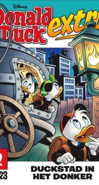 Donald Duck Extra - Duckstad In Het Donker - Issue 02 - De Geïllustreerde Pers B.V. 2023 - Dutch