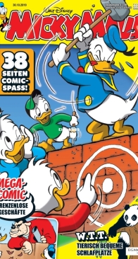Micky Maus 2019 23 - Ehapa Verlag - German