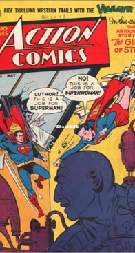 Action Comics 156 - DC Comics - Jerry Siegel and Joe Shuster - May 1951 – English