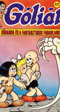 Góliát 22 (of 53) - Interprint 1988 - Hungarian
