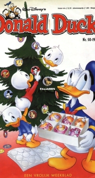 Donald Duck - Dutch Weekblad - Issue 50 - 1995 - Dutch