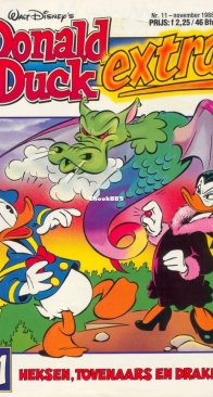 Donald Duck Extra - Heksen, Tovenaars En Draken - Issue 11 - Oberon B.V. 1988 - Dutch