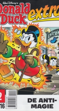 Donald Duck Extra - De Anti-Magie - Issue 02 - De Geïllustreerde Pers B.V. 2016 - Dutch