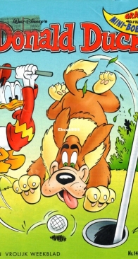 Donald Duck - Dutch Weekblad - Issue 14 - 2000 - Dutch