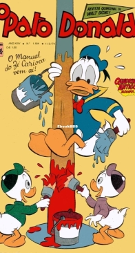 O Pato Donald 1164 - Abril 1974 - Brazilian Portuguese