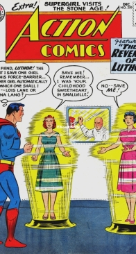 Action Comics 259 - DC Comics - Henry Boltinoff - December 1959 – English