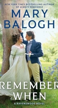 Remember When - Ravenswood 4 - Mary Balogh - English