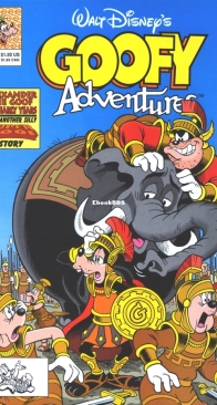 Goofy Adventures 14 (of 17) - Disney 1991 - English