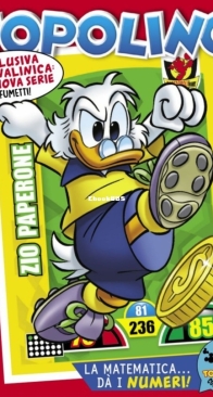 Topolino - 3279- Panini 2018-09-26 - Italian
