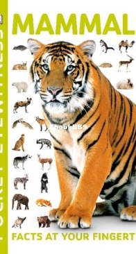 Mammals: Facts at Your Fingertips - DK Pocket Genius - Virien Chopra - English