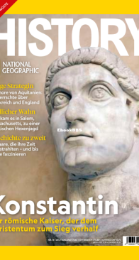 National Geographic History - Issue 18 - 2025 - German