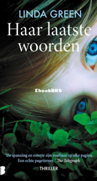 Haar Laatste Woorden - Linda Green - Dutch