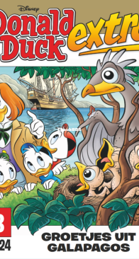 Donald Duck Extra - Groetjes uit Galapagos - Issue 08 - De Geïllustreerde Pers B.V. 2024 - Dutch