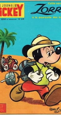 Le Journal de Mickey 0678 - Hachette 1965 - French