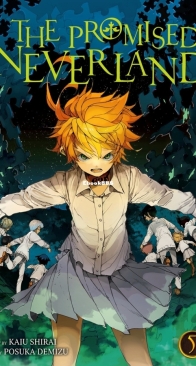 The Promised Neverland 05 (of 20) - Viz 2018 - Kaiu Shirai - English