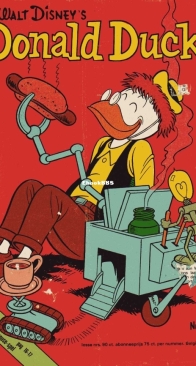Donald Duck - Dutch Weekblad - Issue 19 - 1975 - Dutch
