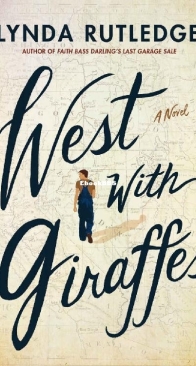 West With Giraffes - Lynda Rutledge  - English